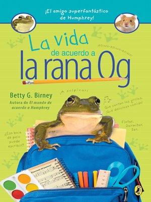 cover image of La vida de acuerdo a la rana Og